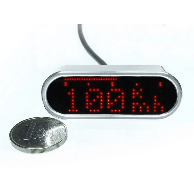 Motoskop Mini Chrome Tachometer