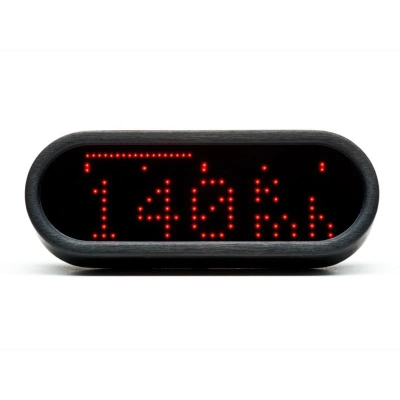 Motoscope Mini Black Tachometer