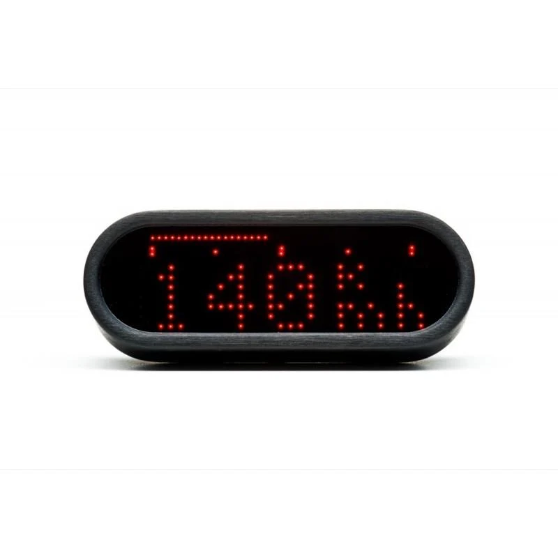 Motoscope Mini Black Tachometer