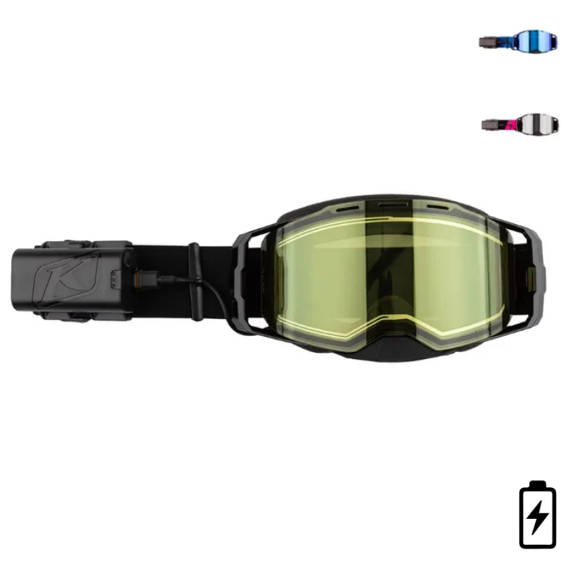 Klim Edge eFire Heated Goggle