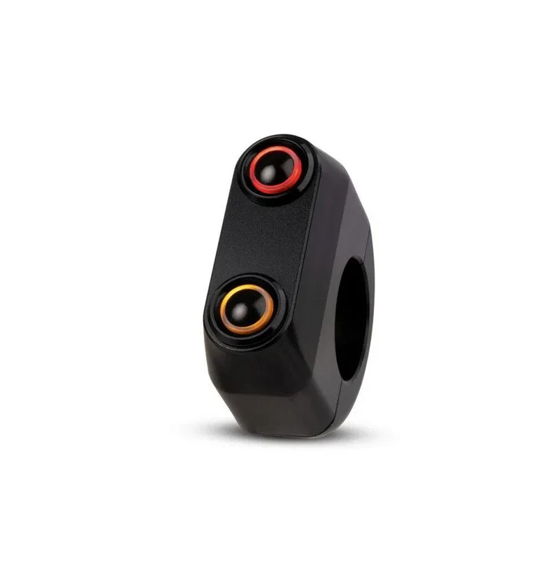 Commodo Led 2 Tasten Schwarz 1 "