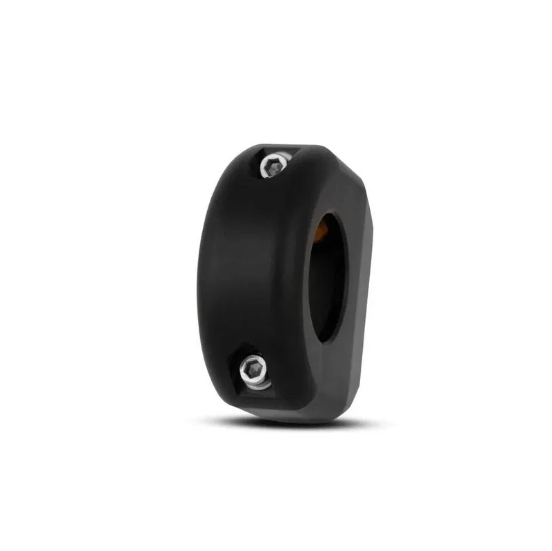 Commodo Led 2 Tasten Schwarz 1 "