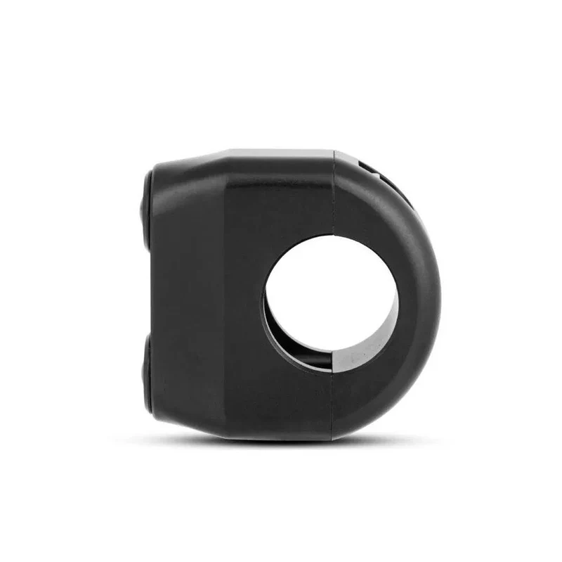 Commodo Led 2 Tasten Schwarz 22mm