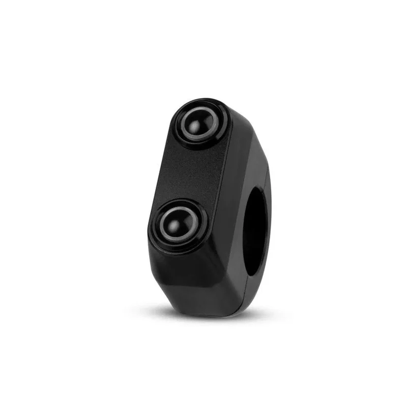 Commodo Led 2 Tasten Schwarz 22mm