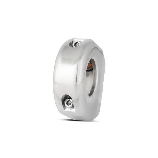 Commodo Led 2 Tasten poliert 1 "