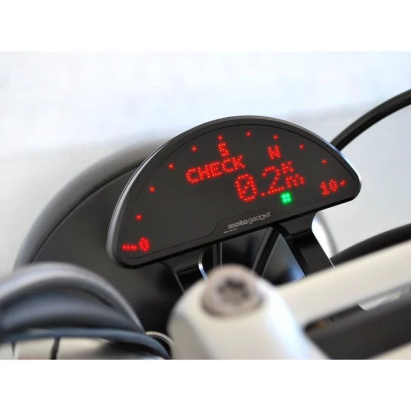 Motoscope Pro Tacho für Nine T.