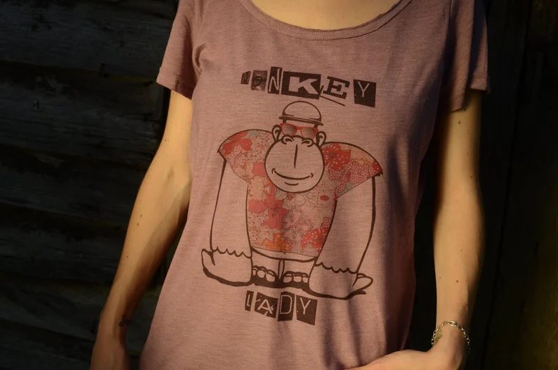 Monkey Lady T-Shirt