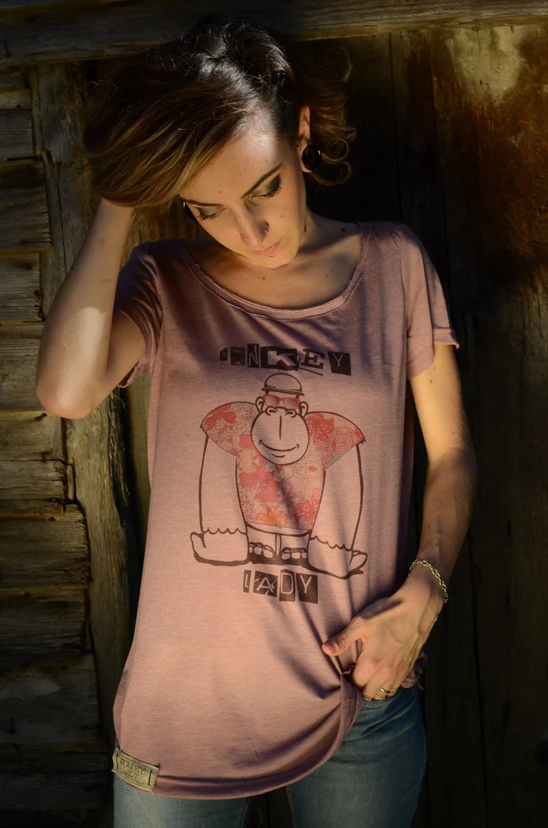 Monkey Lady T-Shirt