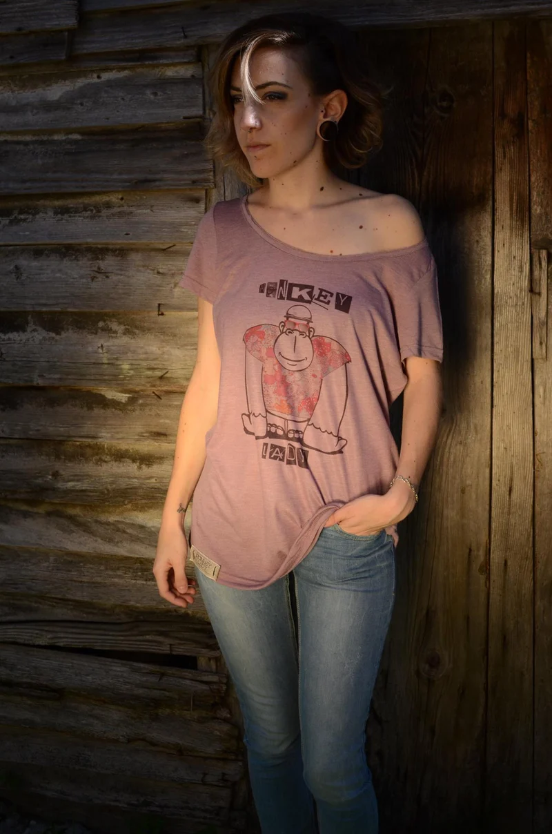 Monkey Lady T-Shirt
