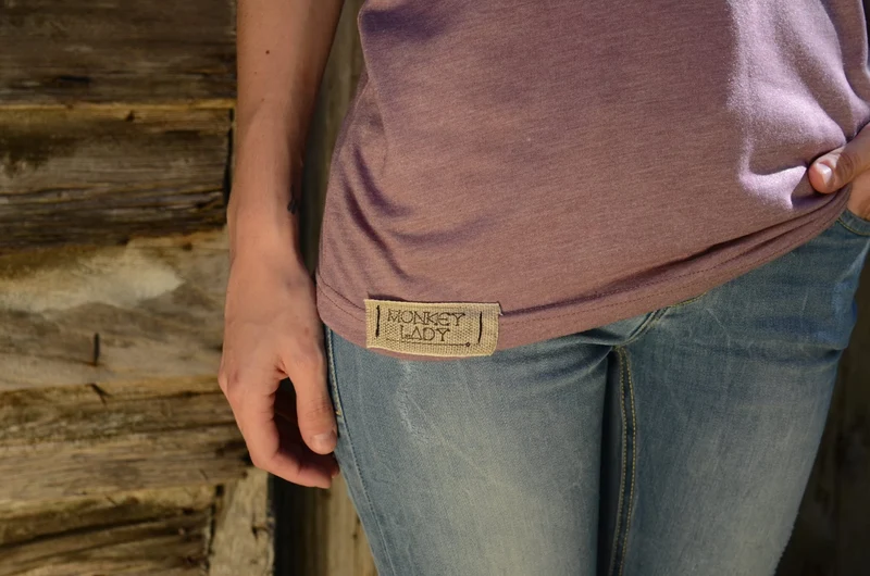 Monkey Lady Trägershirt