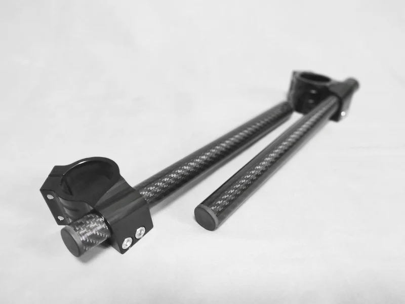 Lenker Carbon 38mm Armbänder