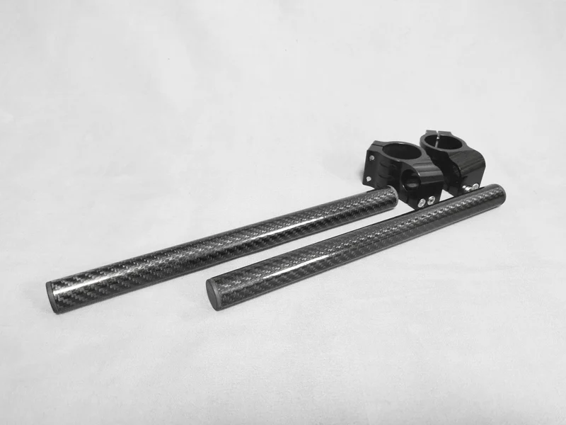 Lenker Carbon 38mm Armbänder
