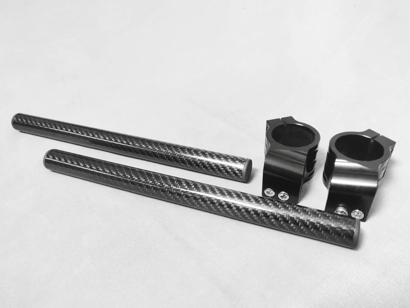 Lenker Carbon 38mm Armbänder