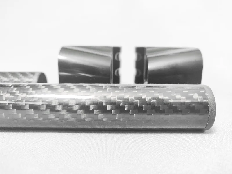 Lenker Carbon 38mm Armbänder