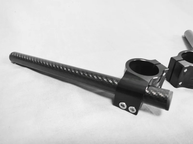 Lenker Carbon 38mm Armbänder