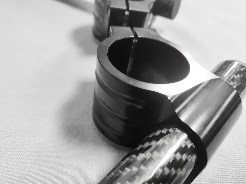 Lenker Carbon 38mm Armbänder