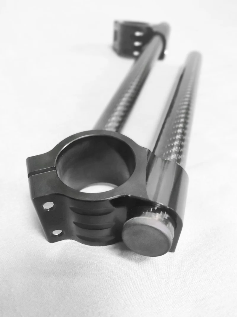 Lenker Carbon 38mm Armbänder