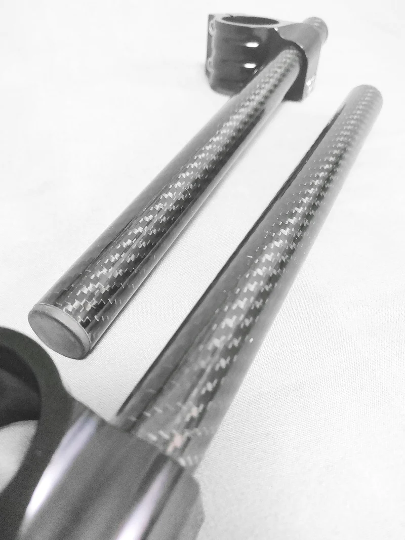Lenker Carbon 38mm Armbänder