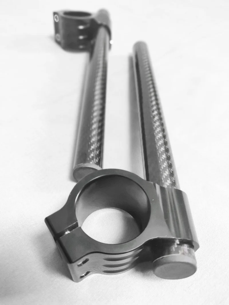 Lenker Carbon 38mm Armbänder