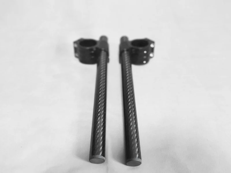Lenker Carbon 38mm Armbänder