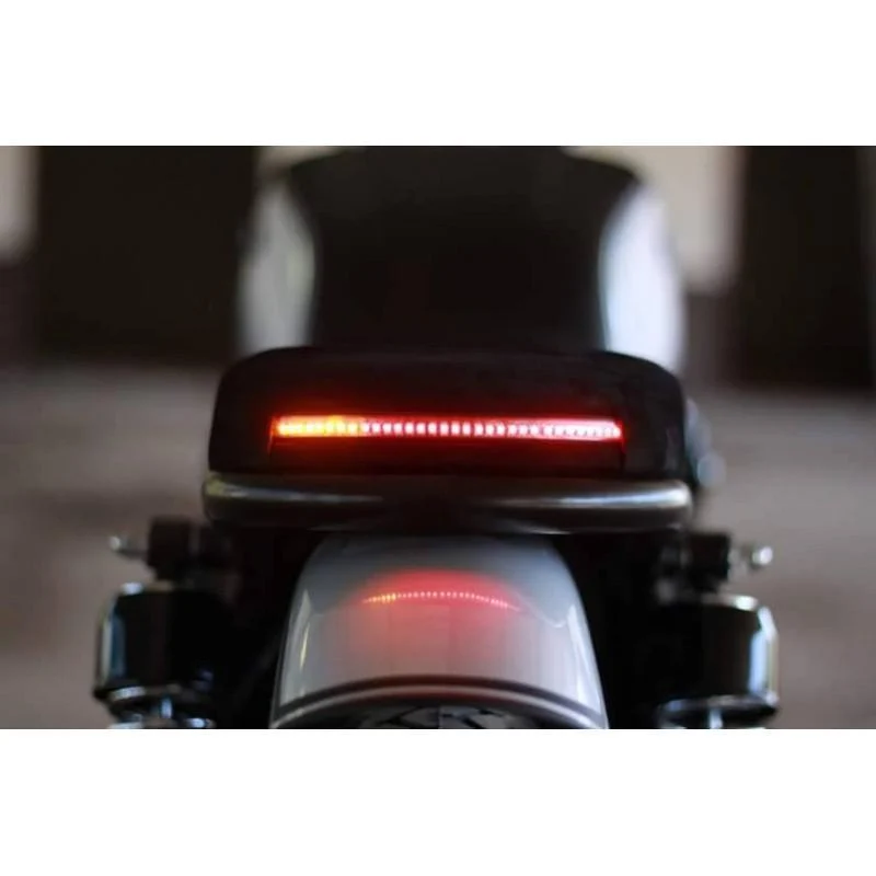 Integrierte 3-in-1-Rücklichter und Blinker