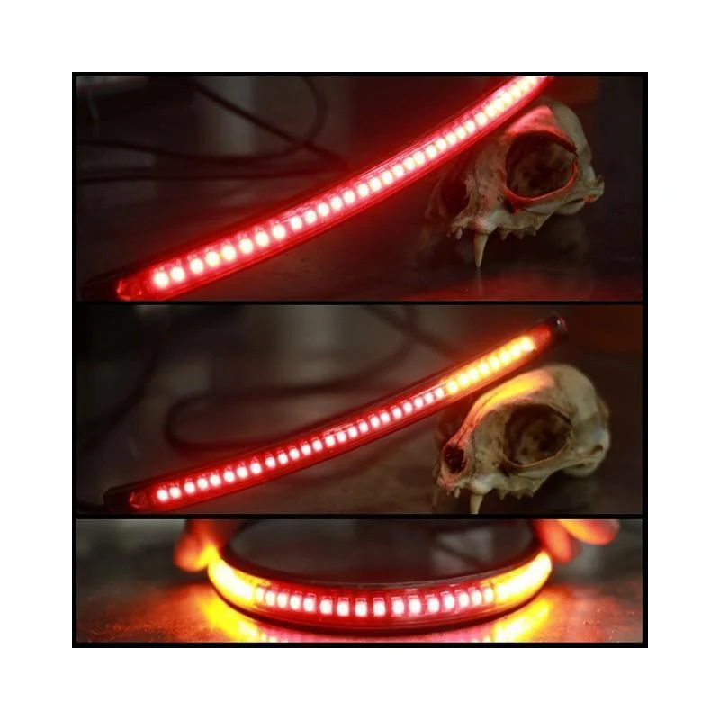 Integrierte 3-in-1-Rücklichter und Blinker