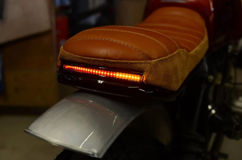Integrierte 3-in-1-Rücklichter und Blinker