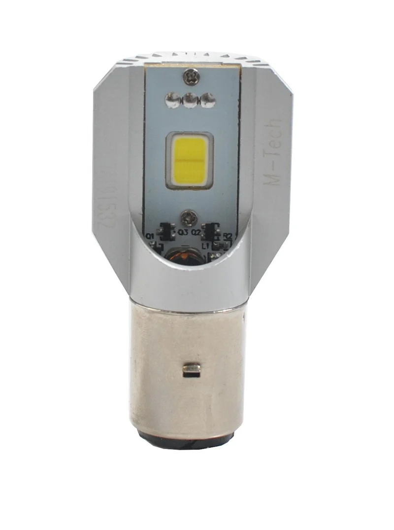 LED-Lampe BA20d 12V 12W Weiß