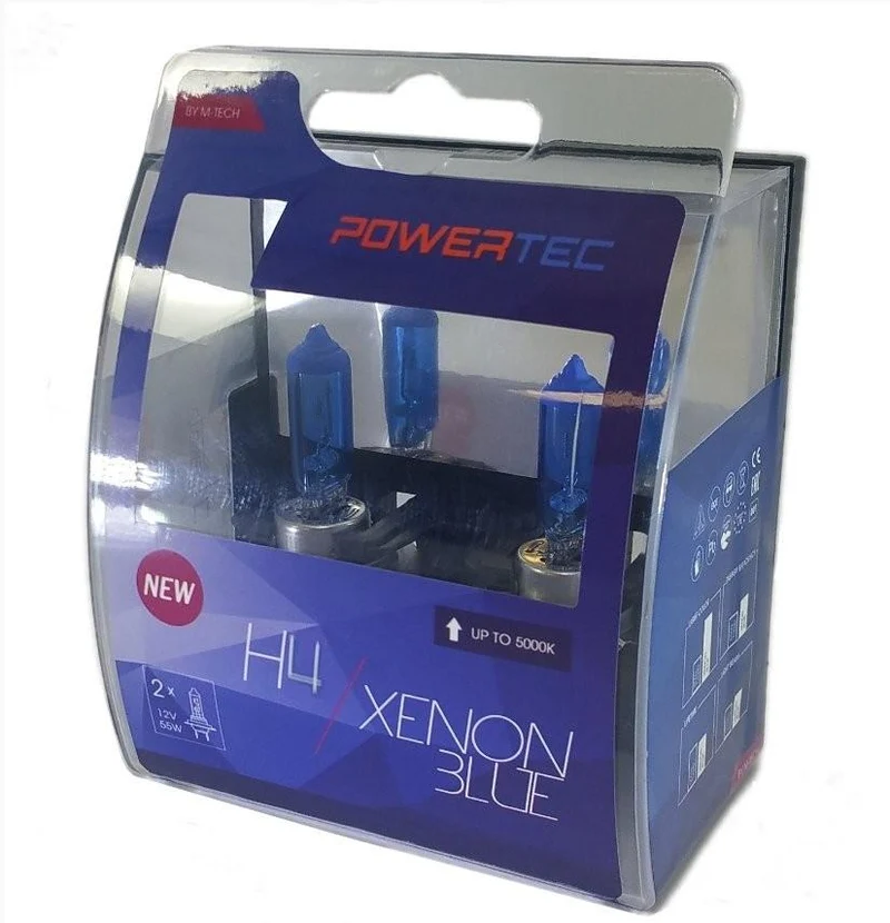 H4 Blaue Xenonlampen