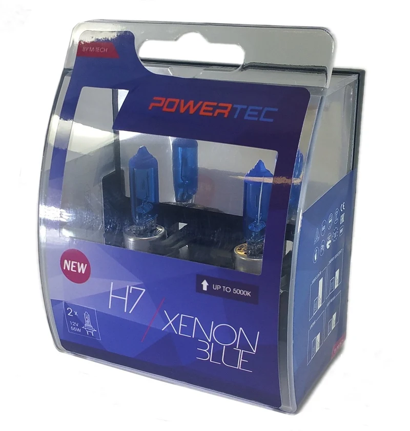 H7 Blaue Xenonlampen