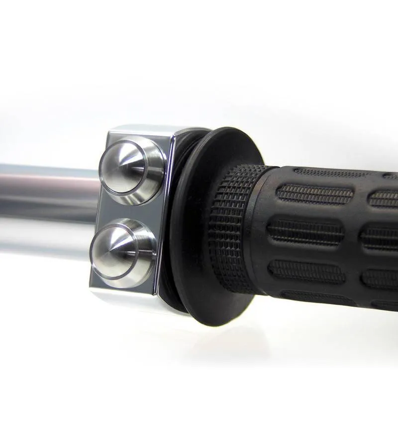 Commodo Motogadget Mo.Switch (Schwarz oder Aluminium)