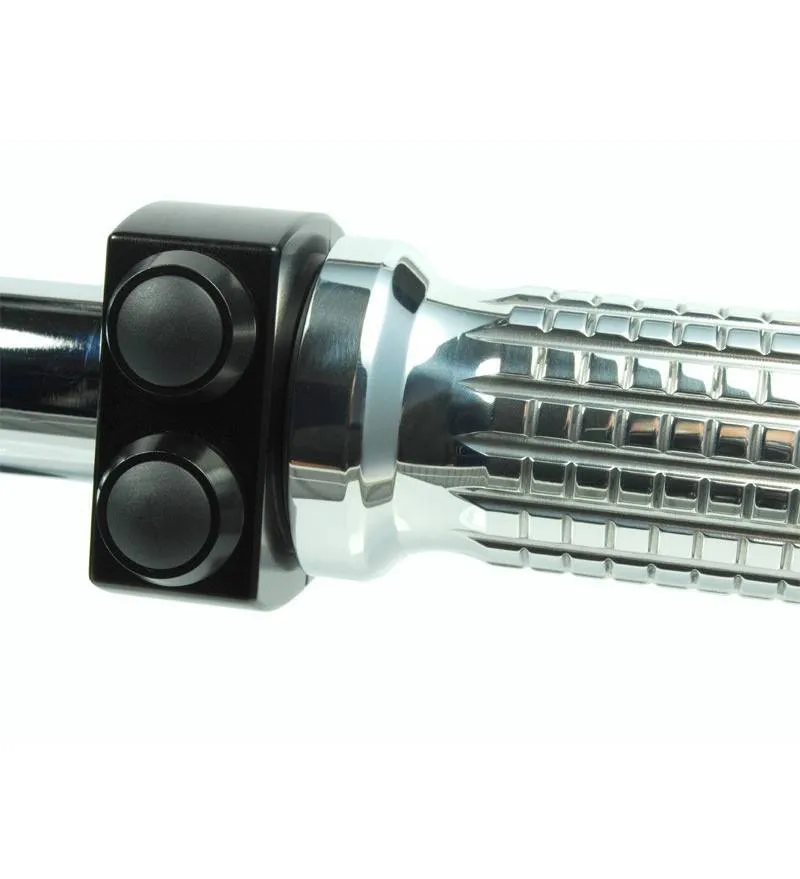 Commodo Motogadget Mo.Switch (Schwarz oder Aluminium)