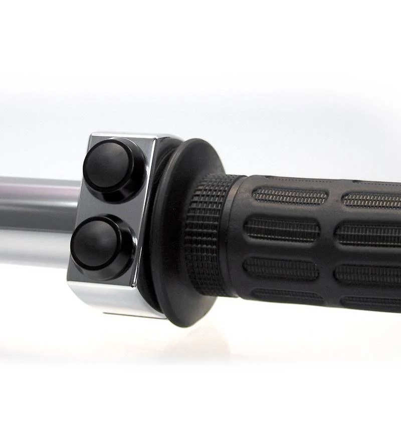 Commodo Motogadget Mo.Switch (Schwarz oder Aluminium)