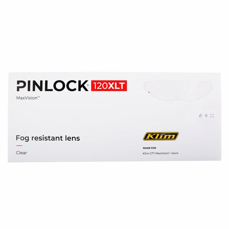 Klim GT1 Expedition Pinlock® 120 XLT MaxVision Antibeschlaglinse