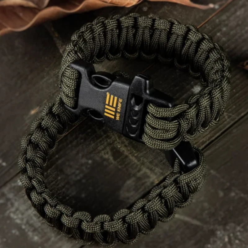 We Knife Survival Armband