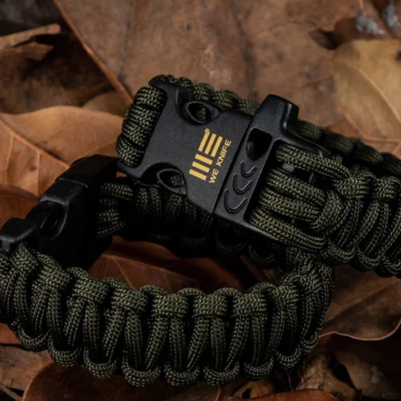 We Knife Survival Armband