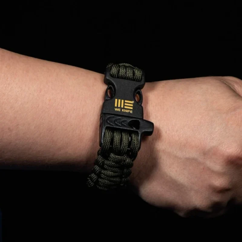 We Knife Survival Armband