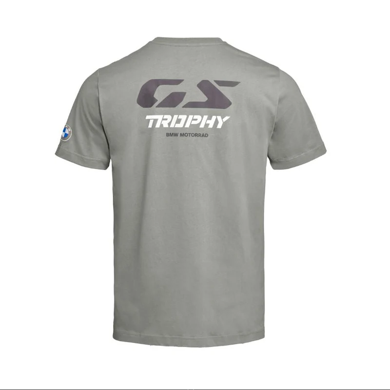 BMW Motorrad T-Shirt GS Trophy 2026, oliv