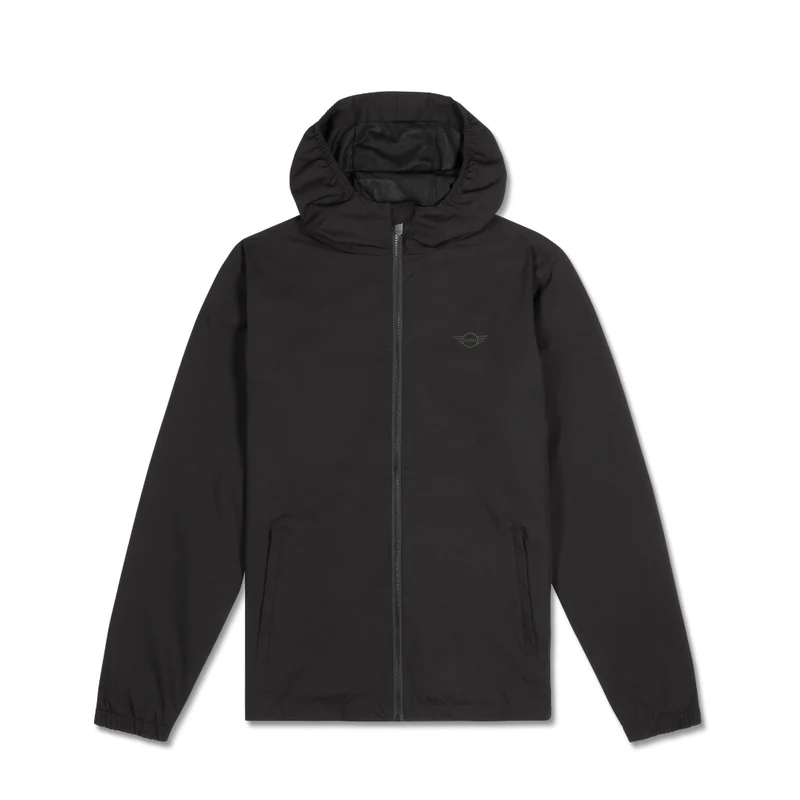 MINI Wordmark Jacke Herren, schwarz