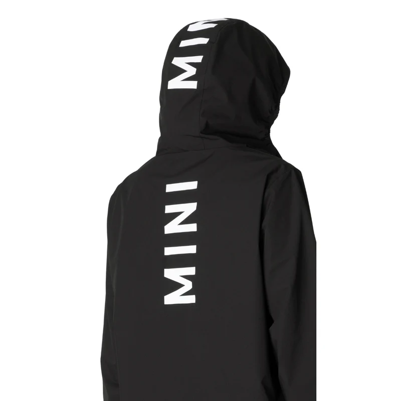 MINI Wordmark Jacke Herren, schwarz