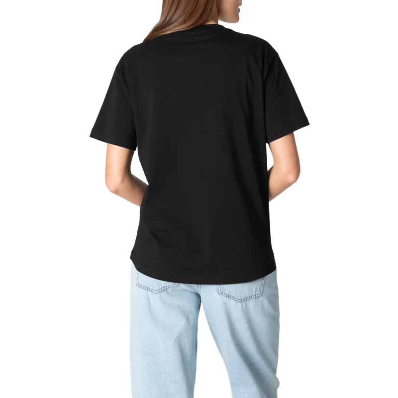 MINI JCW Logo T-Shirt Damen, schwarz