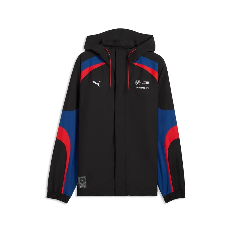 BMW M Motorsport Lifestyle Lightweight Jacke, schwarz
