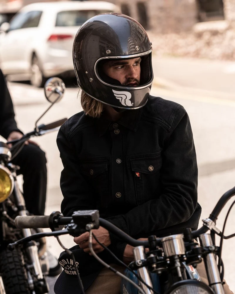 Rider Shirt Black