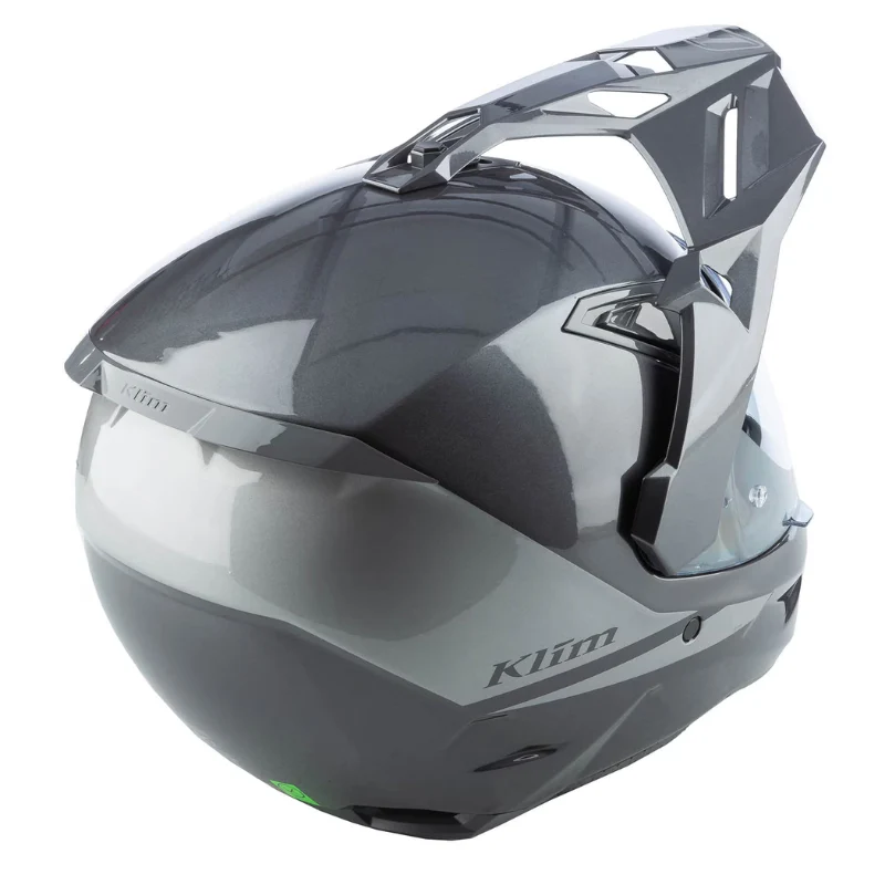 Klim X1 Alpha Helm ECE/DOT Gloss Metallic Asphalt Monument