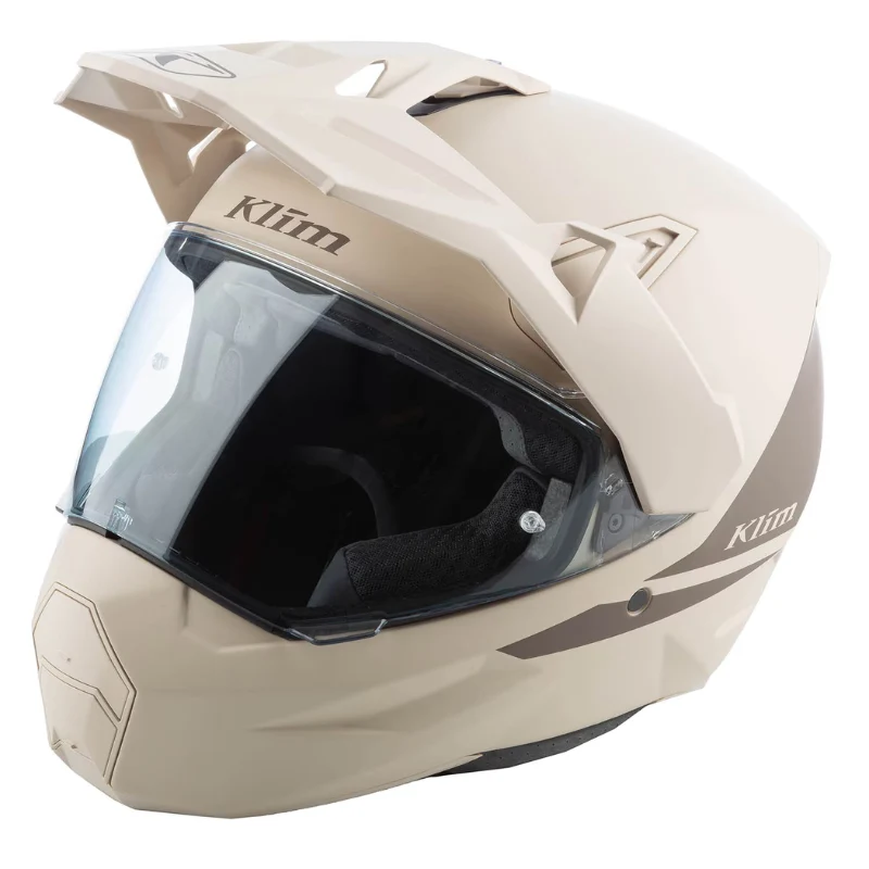 Klim X1 Alpha Helm ECE/DOT Matte Peyote Teak