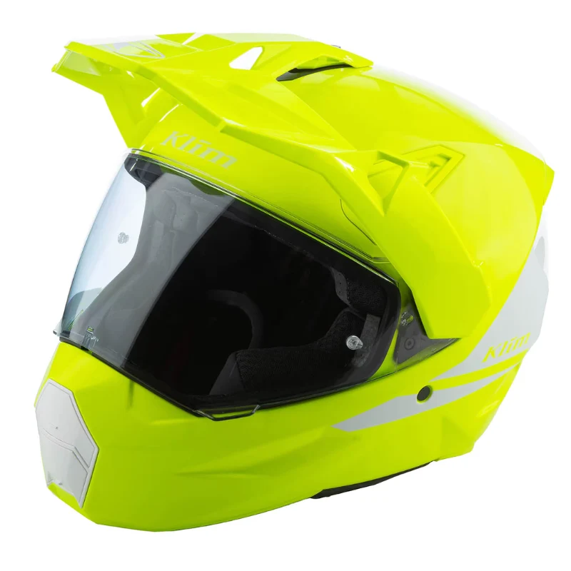 Klim X1 Alpha Helm ECE/DOT Gloss Hi-Vis White