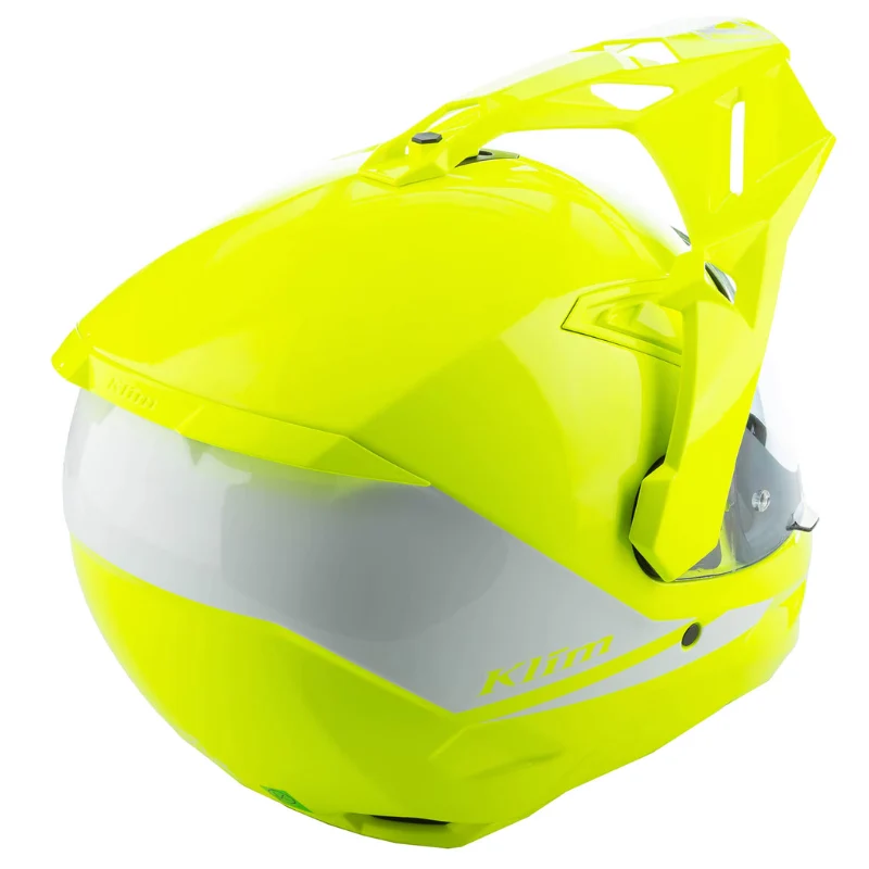 Klim X1 Alpha Helm ECE/DOT Gloss Hi-Vis White