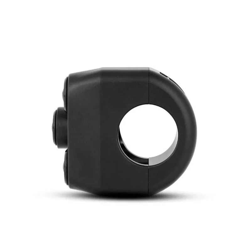 Commodo Led 3 Tasten Schwarz 22mm