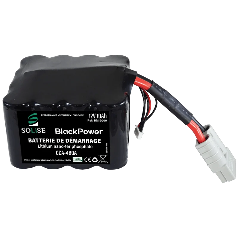 Batterie 12V 9,2Ah BM12009 lösen