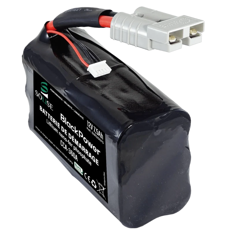 Batterie 12V 7,5 Ah BM12007S lösen